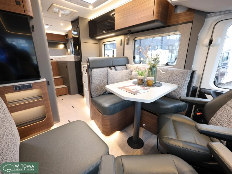 Hymer BMC-I 600 Integraal camper  foto: 8