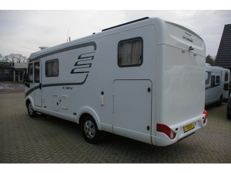 Hymer Exis-i 588 Automaat, Enkele bedden.  foto: 3
