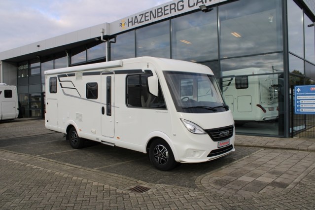 Jonge lichtgewicht integraal Hymer Exsis I 580 Pure 9G Tronic AUTOMAAT enkele bedden (58  foto: 4