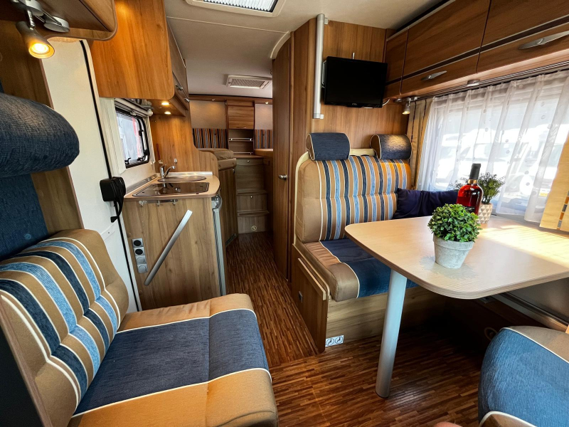 Bürstner Travel Van 620 T Camper, 2.20M breed!  foto: 5