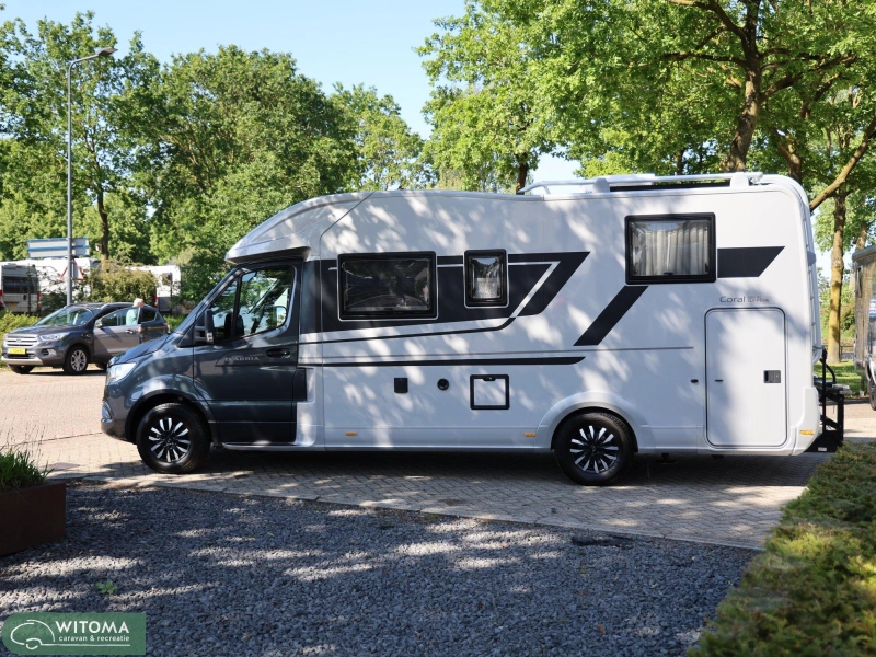 Adria Coral MB Supreme 650 SL Mercedes LEVELSYST foto: 4
