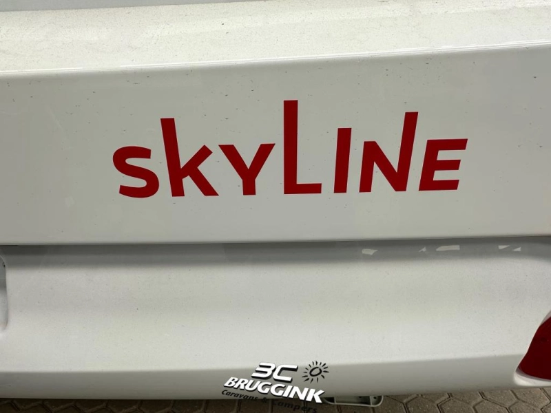 Bürstner Premio SkyLine 460 TS - FRANS BED  foto: 2