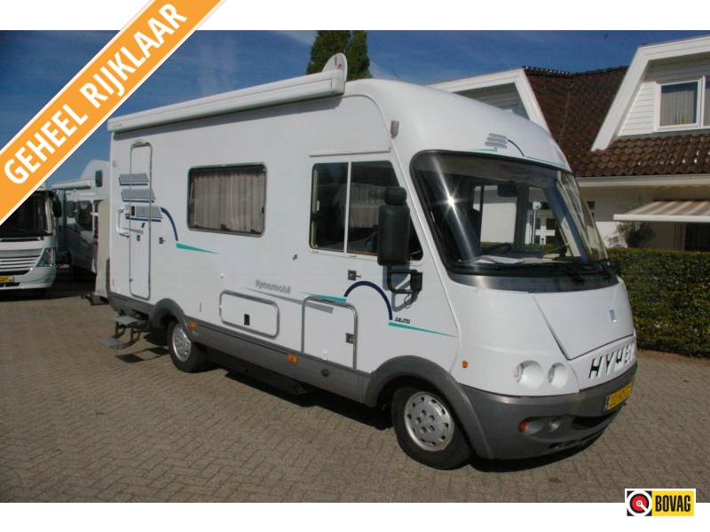Hymer B klasse 544 L Zit, Langebank, 90600km foto: 0