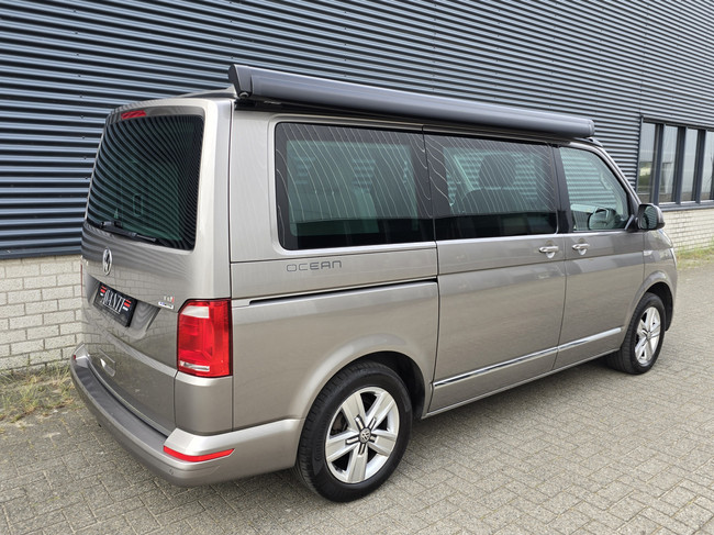Volkswagen CALIFORNIA OCEAN CAMPERBUS 150 PK AUTOMAAT ELEKTRISCH HEFDAK AFNEEMBARE TREKHAAK STANDVERWARMING STOELVERWARMING foto: 7