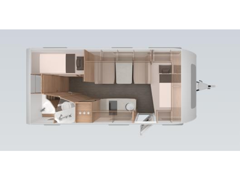 Knaus Sudwind 60 Years 500 QDK STAPELBED MET MAGNETRON  foto: 11