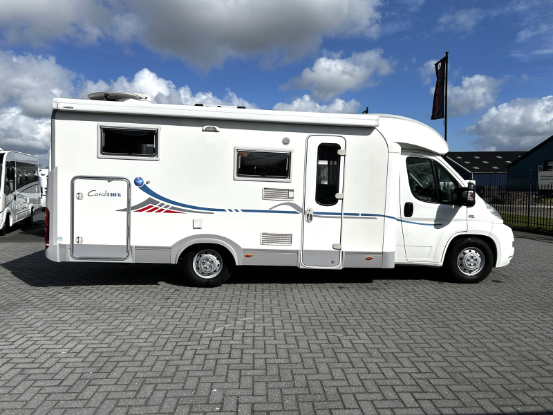 Adria Coral 660 SL Enkele-bedden/2007/Euro-4  foto: 4
