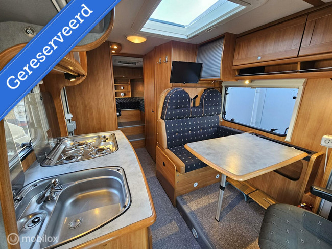 Dethleffs Advantage T 6611 Semi-integrated ☆Single beds☆ photo: 12