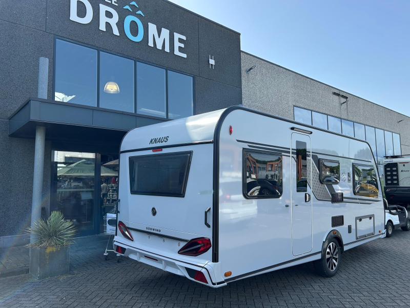 Knaus Sudwind Black Selection 500 EU 2026 SINGLE BEDS photo: 2