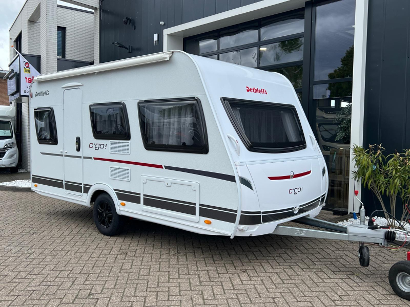 Dethleffs C'Go 415 QL luifel, mover, sportvelg  foto: 5