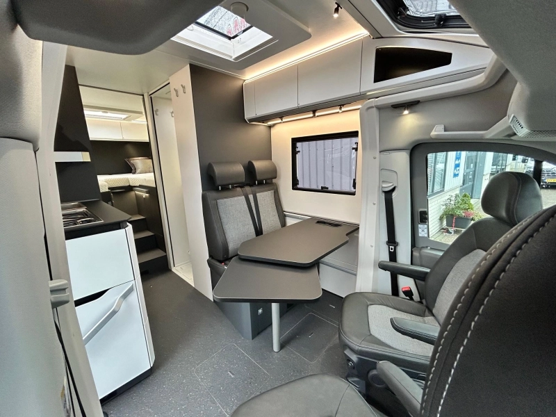 Adria Compact Max DL SL160pk Dieselkachel  foto: 9