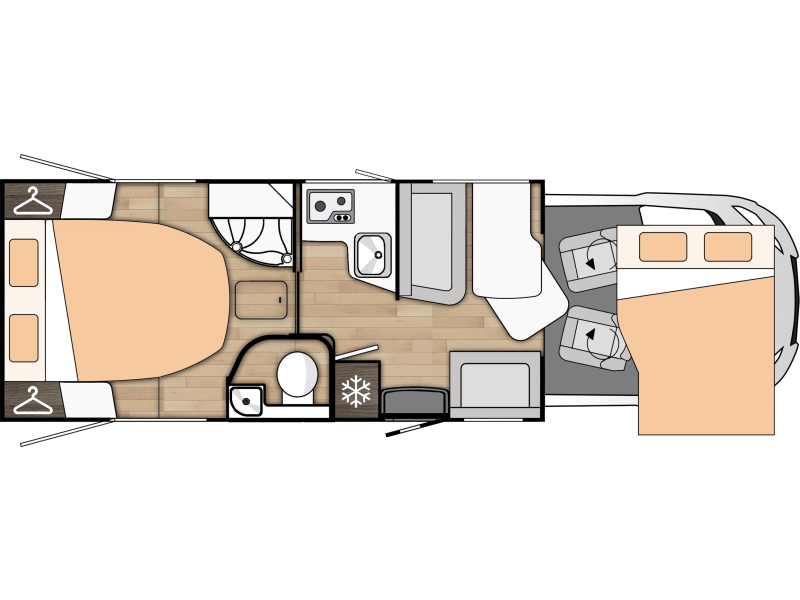 Benimar Tessoro 496 NU MET €15.000 KORTING  foto: 1