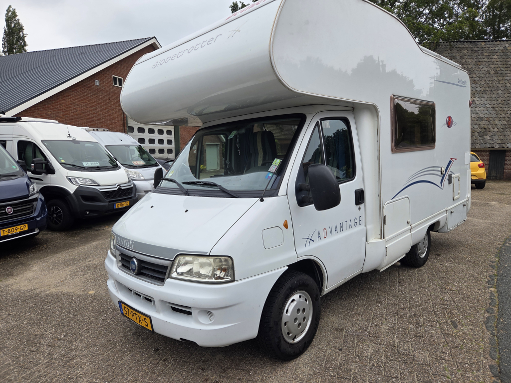 Dethleffs Globetrotter Alkoof  Advantage A5431 2008 foto: 15
