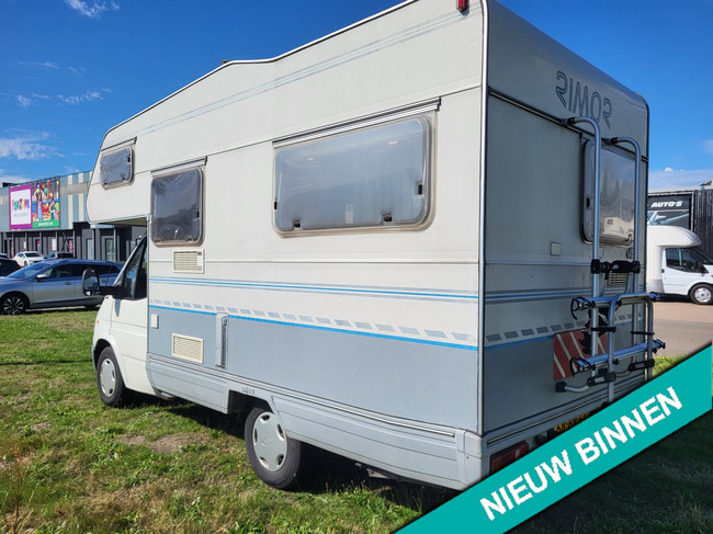Ford CAMPER Alkoof 4/5 persoons foto: 1