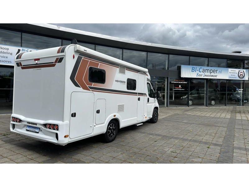 Weinsberg CaraCompact Pepper 600 MEG Autom-160pk-SAT-NAV-CAM foto: 2