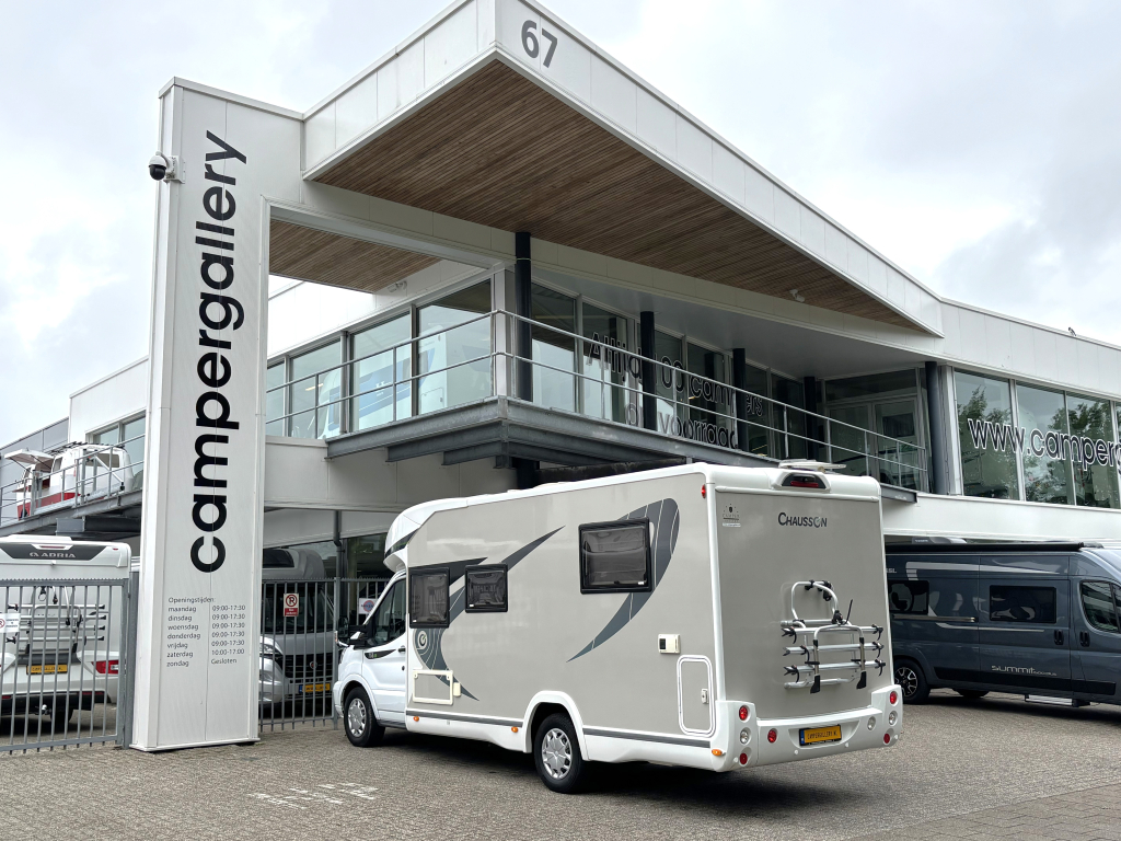 Chausson Titanium 758 EB AUTOMAAT QUEENSBED + HEFBED 170PK! foto: 20