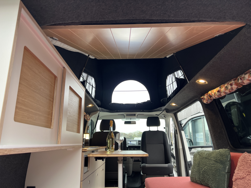 Volkswagen T6 2019 L2h1 NIEUWE INBOUW foto: 14