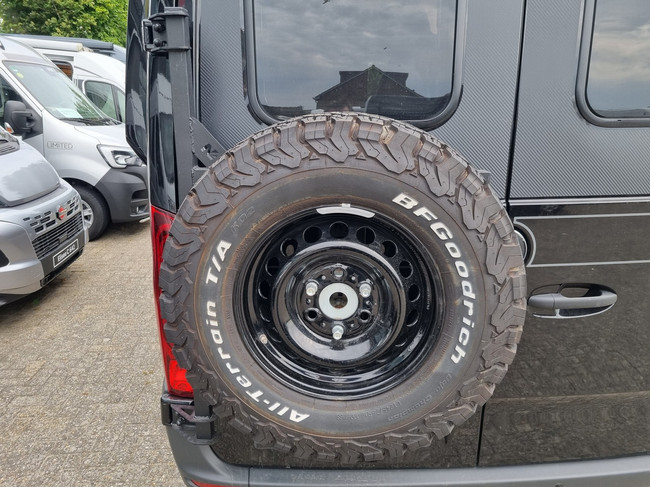 Hymer Grand Canyon S Mercedes 4WD foto: 21