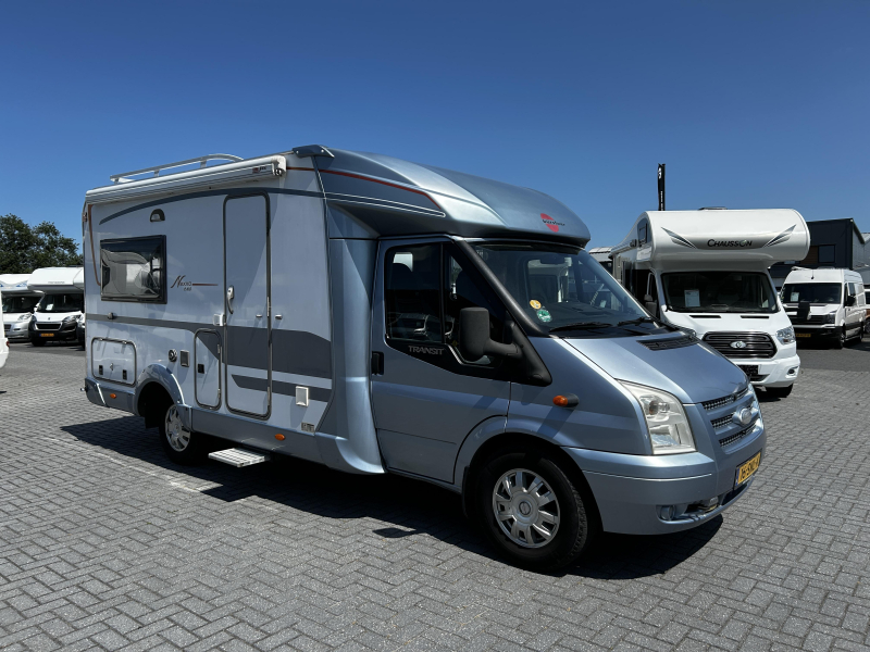 Bürstner Nexxo T 610 Fransbed/6-m/INRUILKOOPJE  foto: 1