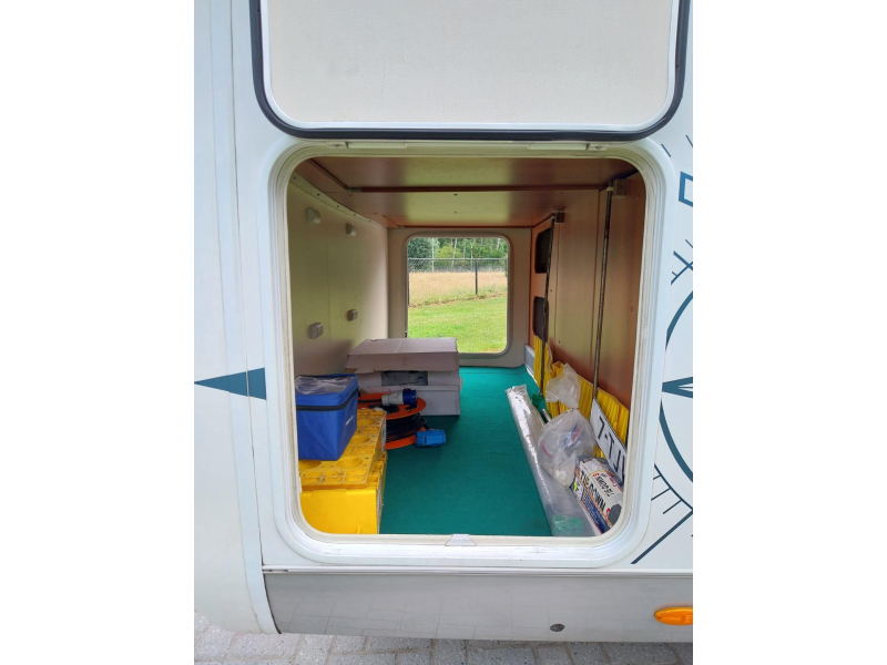 Hobby 650 Met extra lage bedden!  foto: 20