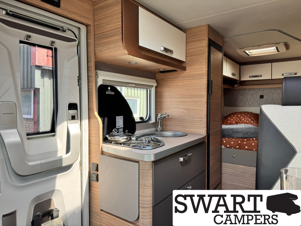 Weinsberg CaraCompact 600 MF Edition [pepper] photo: 14