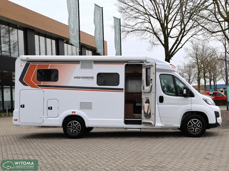 Weinsberg CaraCompact Pepper 600 MEG WITOMA 50 JAAR AANBIEDING  foto: 2
