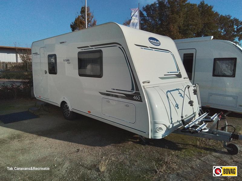 Caravelair Antares Titanium 390 Awning/Ultraheat