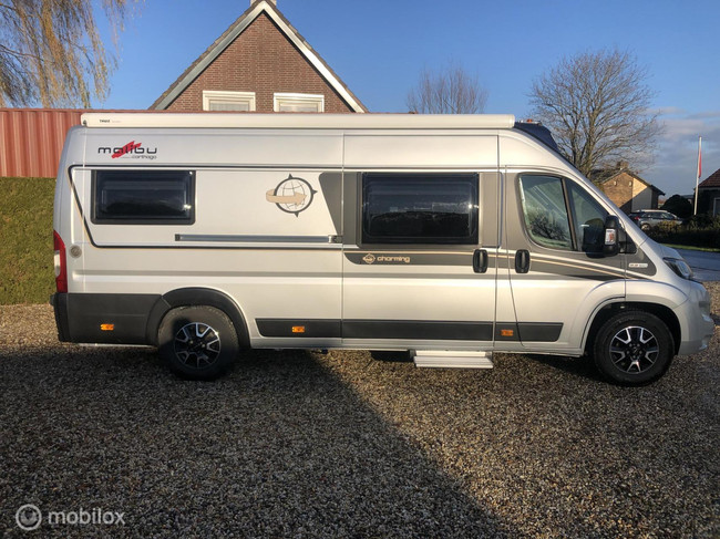 Carthago Malibu 640 Charming GT-Sky-View 160-PK Euro6 Buscamper con camas individuales &iexcl;Excelente estado! foto: 7