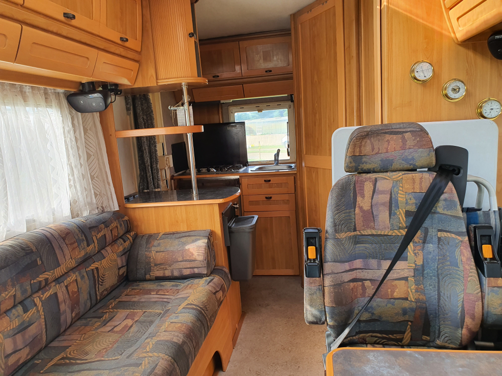 Hymer E510 photo: 14