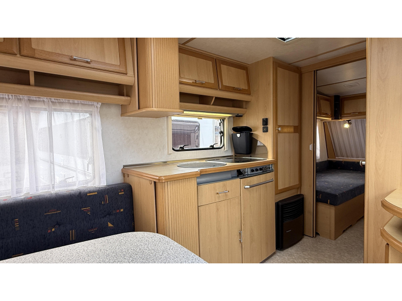 TEC Travel King 535 TE rondzit enkele bedden  foto: 3