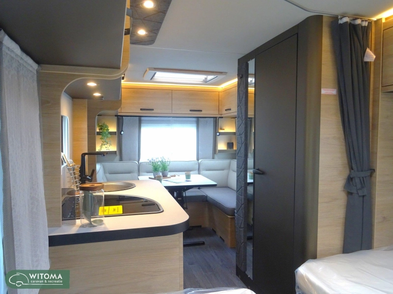Weinsberg CaraOne Edition HOT 480 EU Enkel bedden  foto: 5