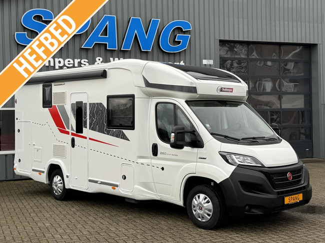 Chausson Challenger Genesis 398 EB QUEENSBED+HEFBED TURBOVENT