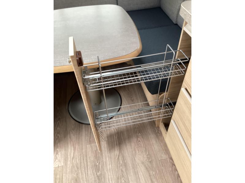 Fendt Bianco Selection 465 SFB mover/ omnistor luifel  foto: 8