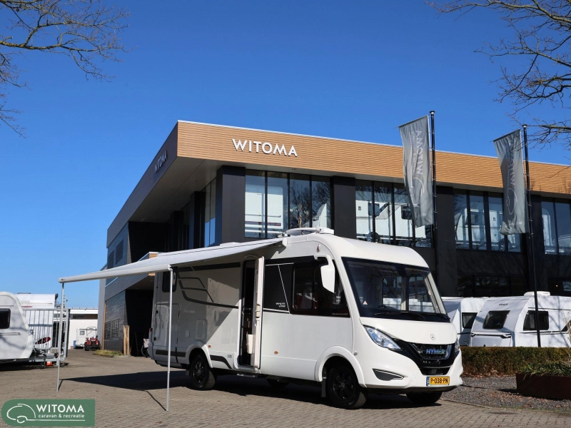 Hymer BMC-I WhiteLine 600 UNIEK 272 km!! 