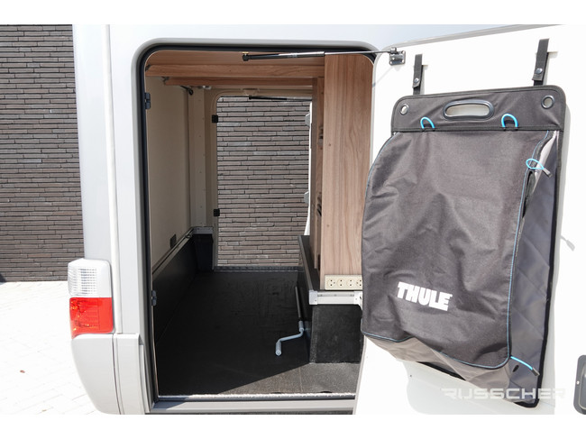 Hymer MLT 570 | 60 EDITION | 164Pk | Automaat | Levelsysteem | Bearlock | Lengtebedden foto: 22