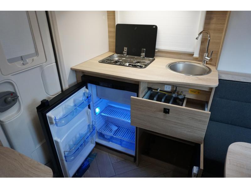 Caravelair Sport Line 410 Safetypakket, Douchepakk.  foto: 7