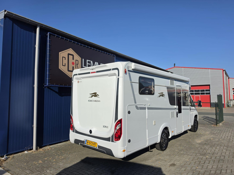 Laika Kosmo Emblema 509 LE Vol opties + levelsysteem  foto: 1