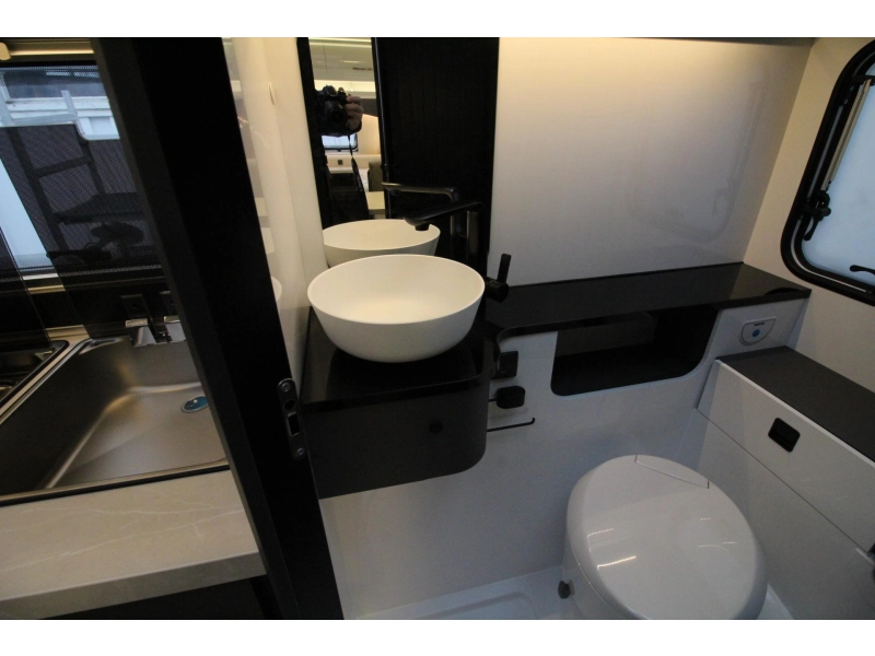 Hobby Excellent 460 SL Enkele bedden!  foto: 19