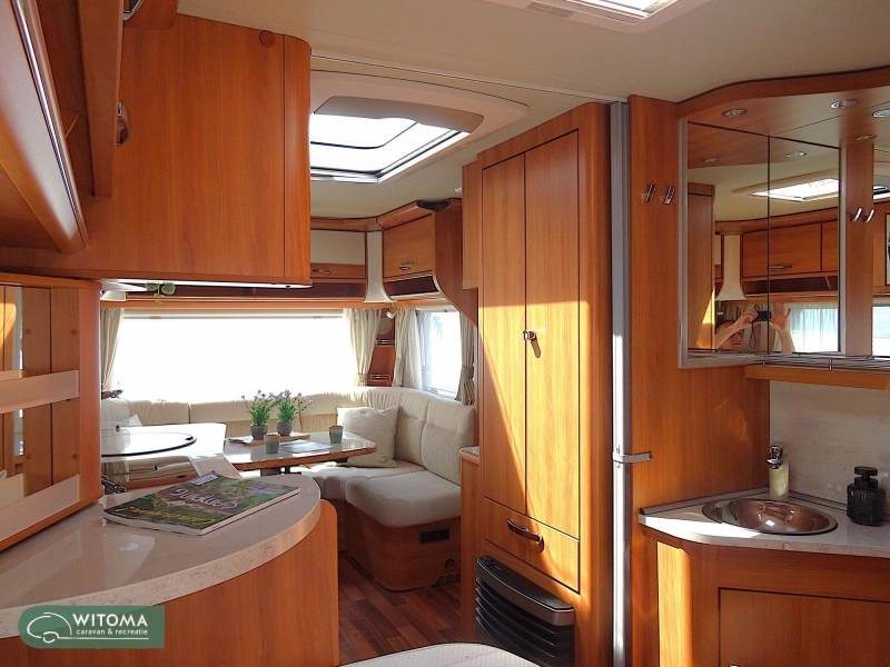 Eriba Nova Luxus Line 465 sale komplette Ausf&uuml;hrung Foto: 4
