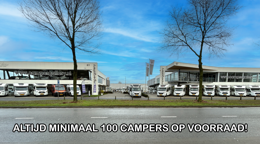 Knaus Van Ti 650 MEG ENKELE BEDDEN 2x ZONNEPANEEL XXL GARAGE foto: 23