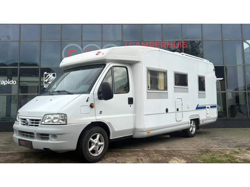 Bürstner Harmony 625 T 2,8JTD Top-Layout