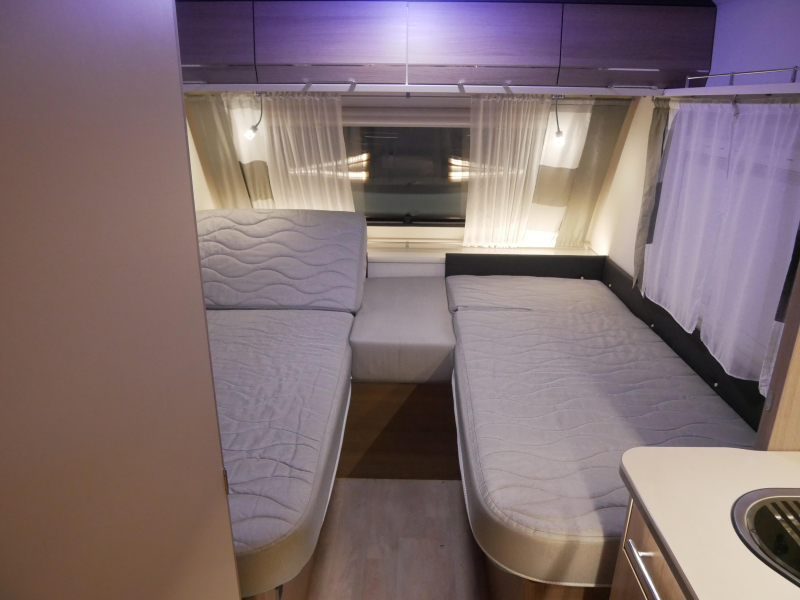 Caravelair Allegra 450 mover, portabicicletas foto: 11