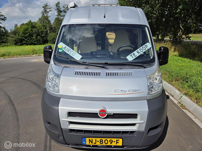 Bürstner Citycar 600 buscamper 2014 ☆Euro-5, Solar, 131pk☆ foto: 6