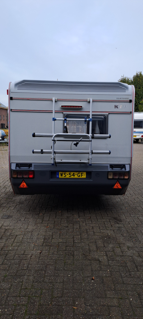 KIP Hy-line, met voortent, luifel en MOVER! foto: 5