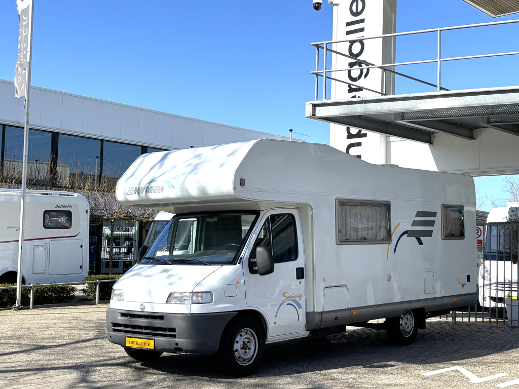 Hymer Swing 622 DWARSBED + HEFBED INRUILKOOPJE! GELIJKVLOERS foto: 4