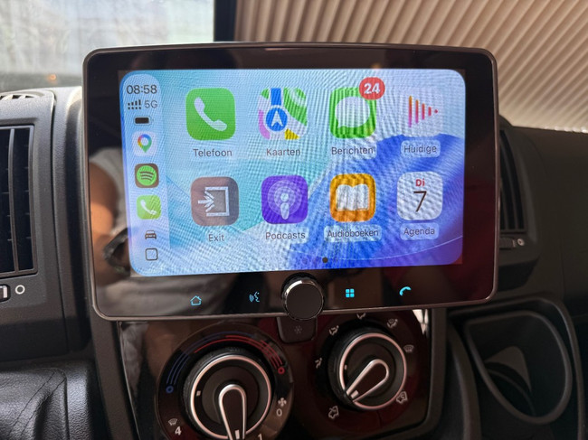 Pössl Roadcar 640 Enkele Bedden, Dakairco fietsenrek, carplay foto: 17