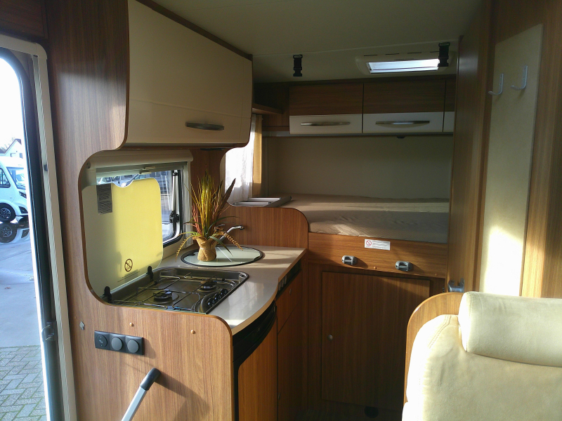 Carado fijne wendbare camper  foto: 4