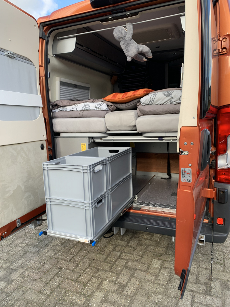 Camper Garage Systeem  foto: 54