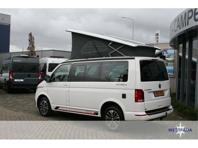 Volkswagen CALIFORNIA T6.1 Beach Edition | 12 maanden Garantie | foto: 2