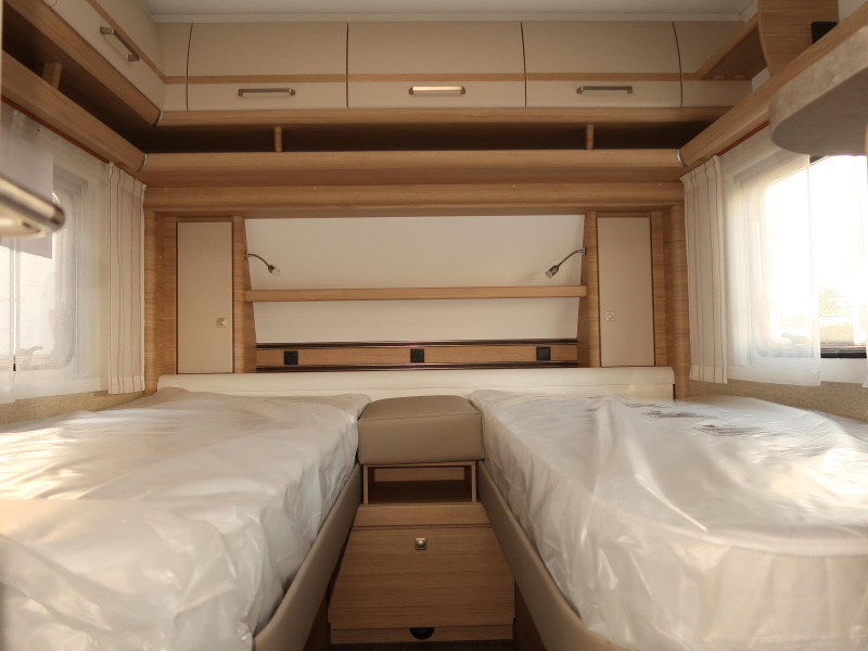 Fendt Bianco Selection 465 TG !! ENKELE BEDDEN !!  foto: 10