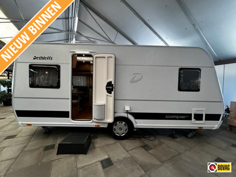 Dethleffs Camper 470 FR mover, fietsendrager